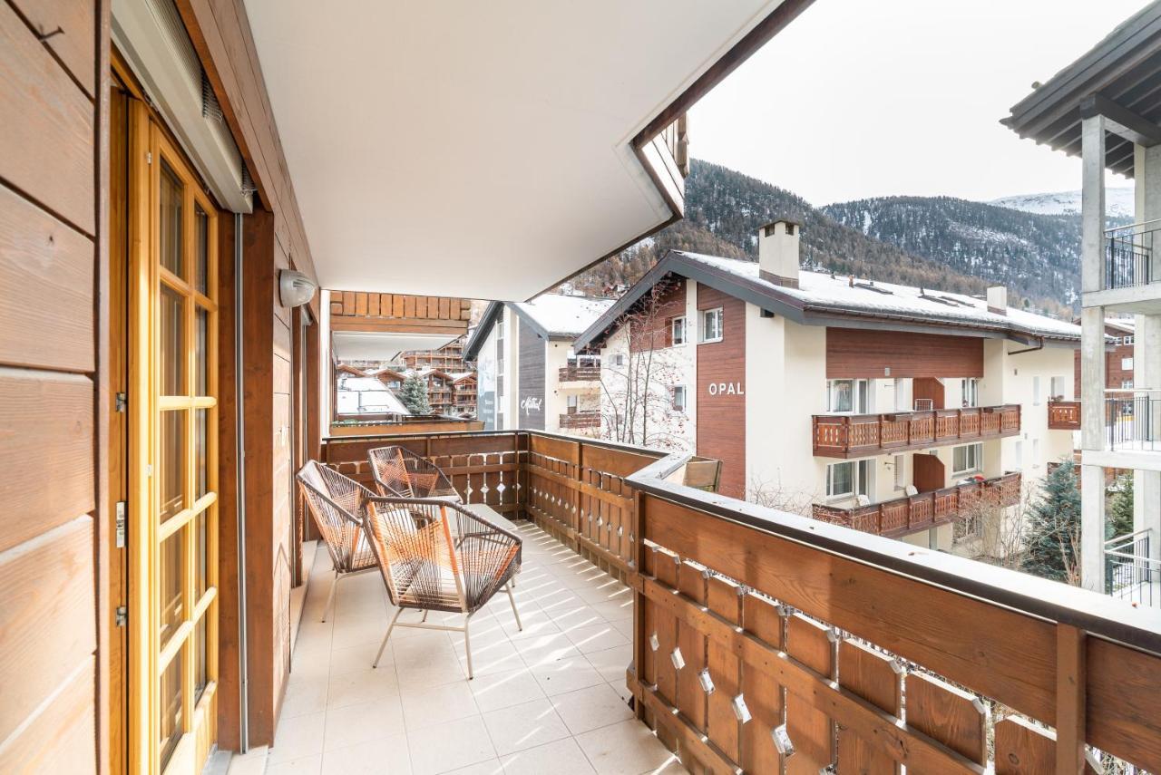 Vrony Apartments By Hotel Walliserhof Zermatt Kültér fotó