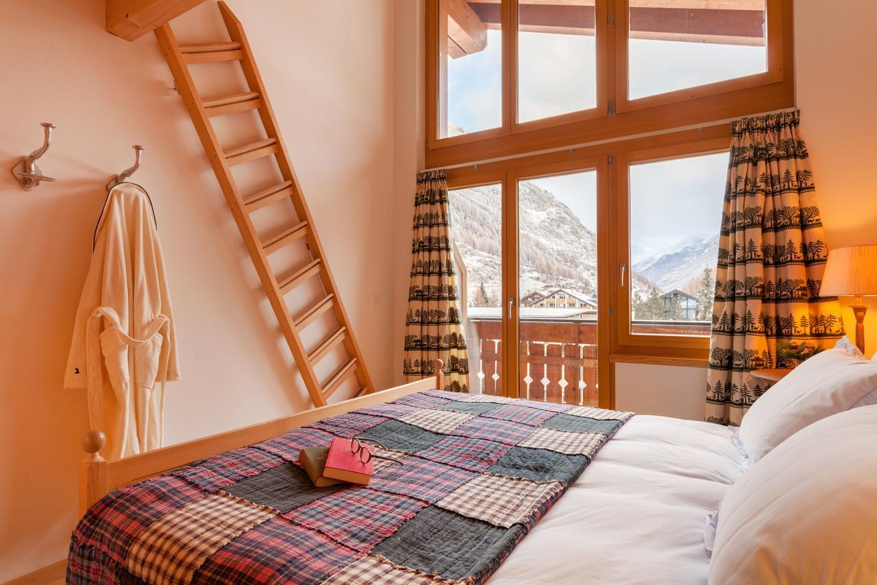 Vrony Apartments By Hotel Walliserhof Zermatt Kültér fotó