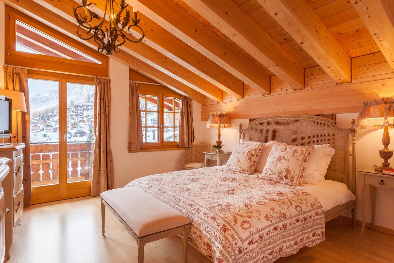 Vrony Apartments By Hotel Walliserhof Zermatt Kültér fotó