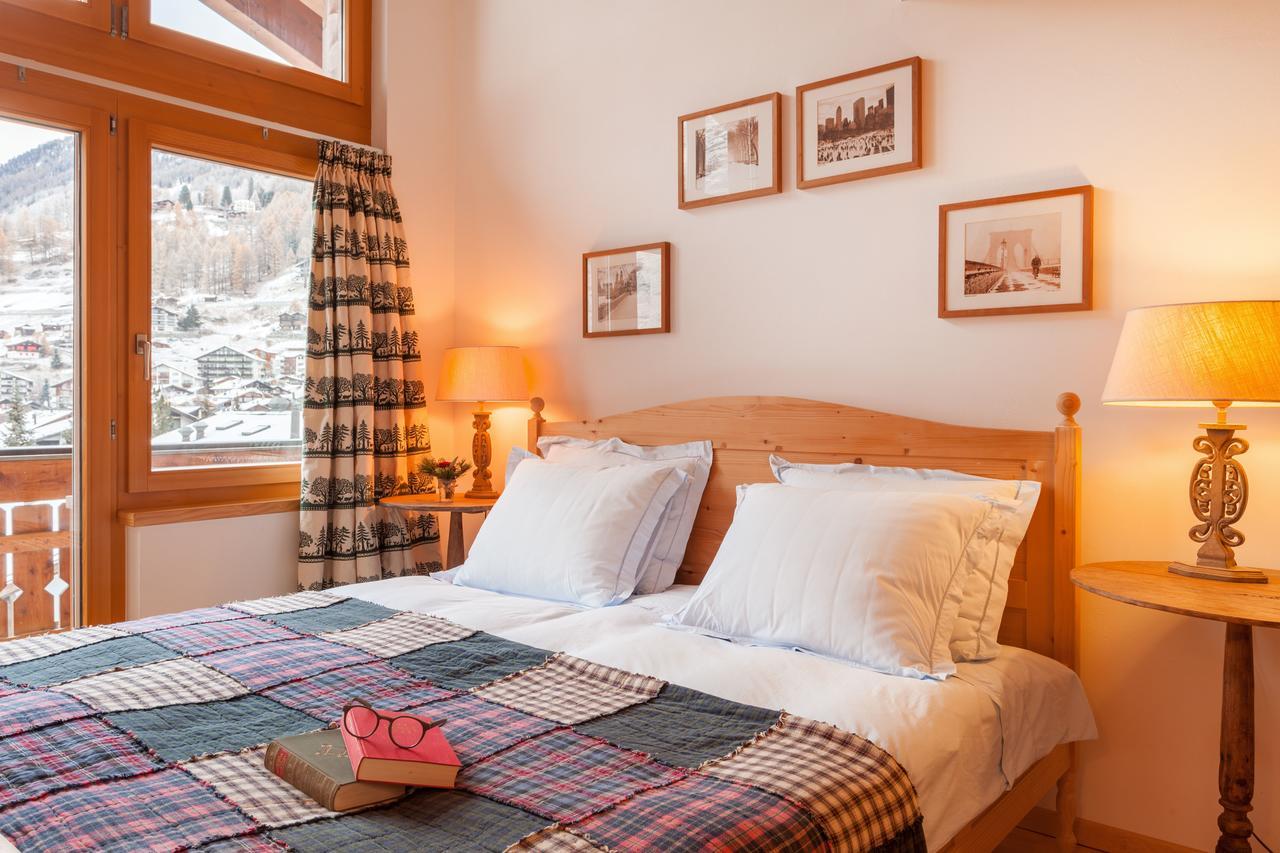 Vrony Apartments By Hotel Walliserhof Zermatt Kültér fotó
